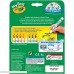 Crayola My First Ultra-Clean Washable Markers 8 Classic Crayola Colors Non-Toxic Art Tools for Toddlers & Preschoolers 2 & Up Crush Proof Tip Made for Little Hands Worry-Free Fun 1-Set